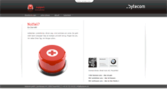 Desktop Screenshot of bytecom.ch