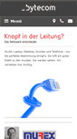 Mobile Screenshot of bytecom.ch